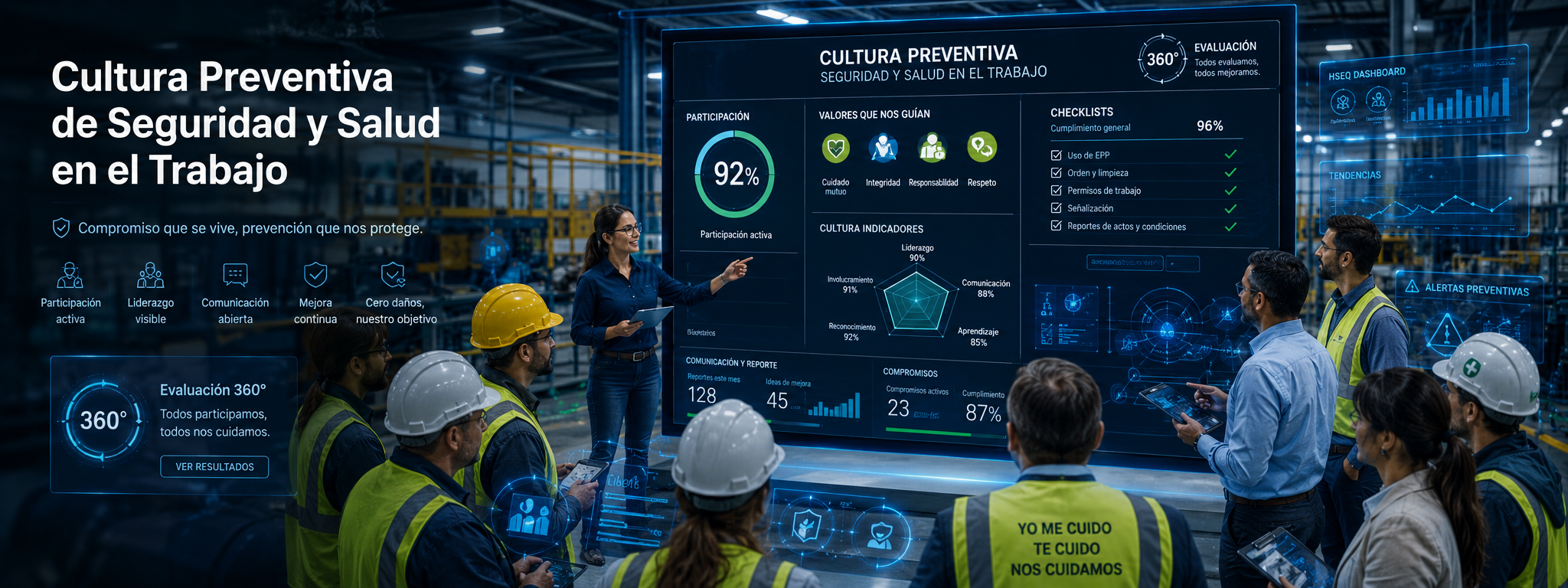 Cultura Preventiva de Seguridad y Salud en el Trabajo