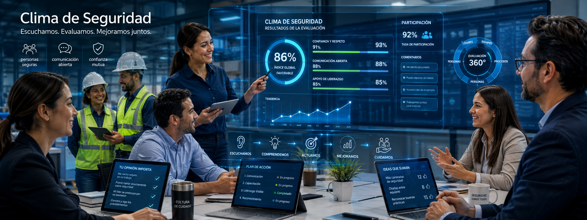 Clima de Seguridad