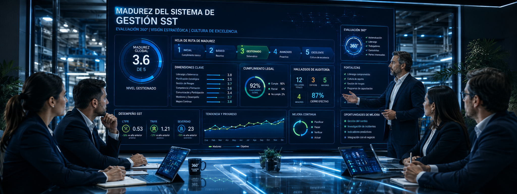 Madurez del Sistema de Gestión SST