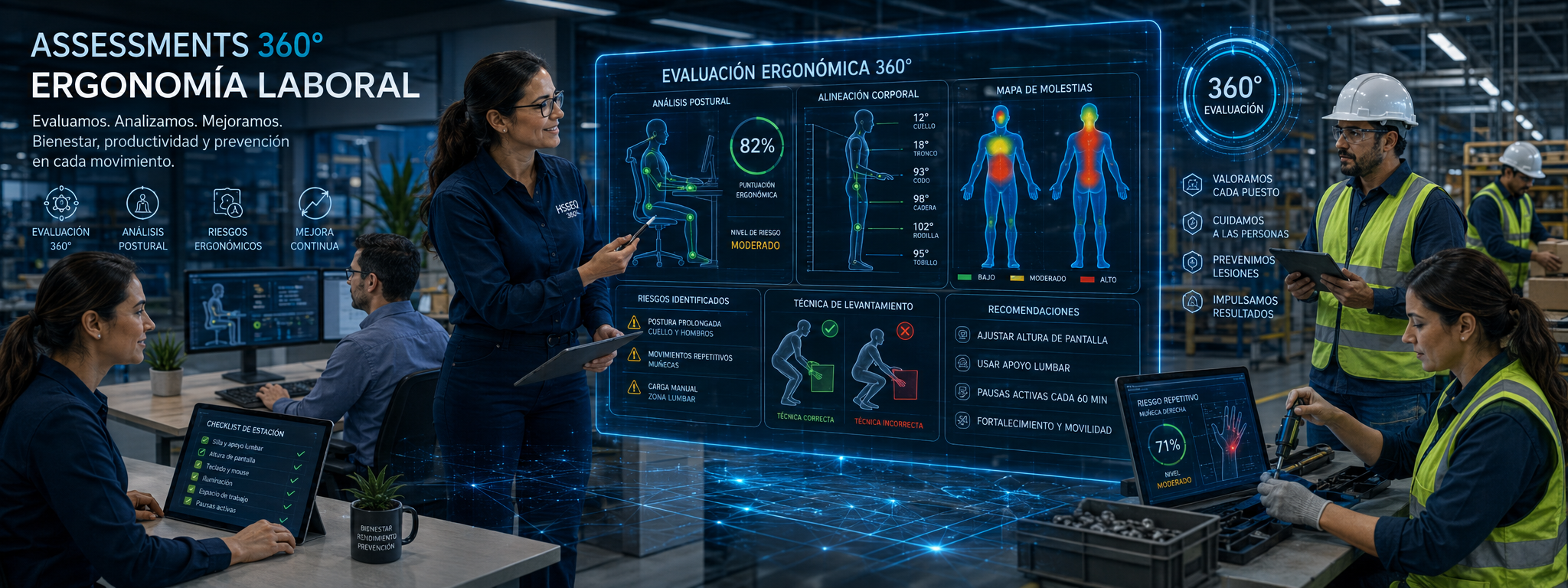Ergonomía Laboral
