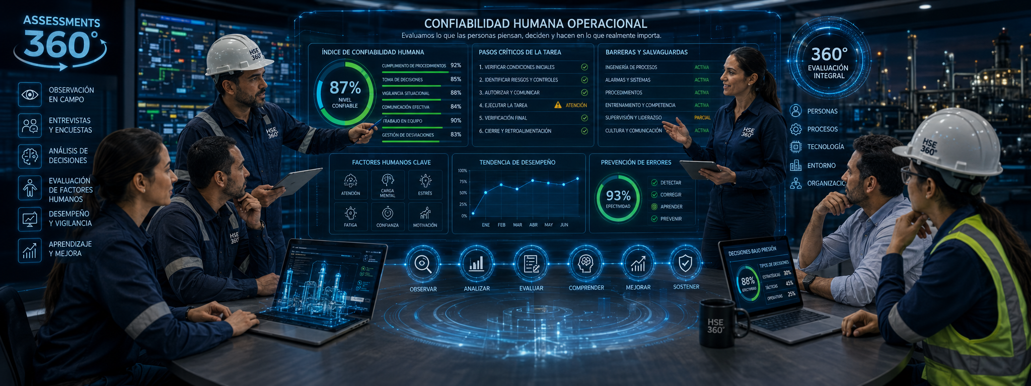 Confiabilidad Humana Operacional