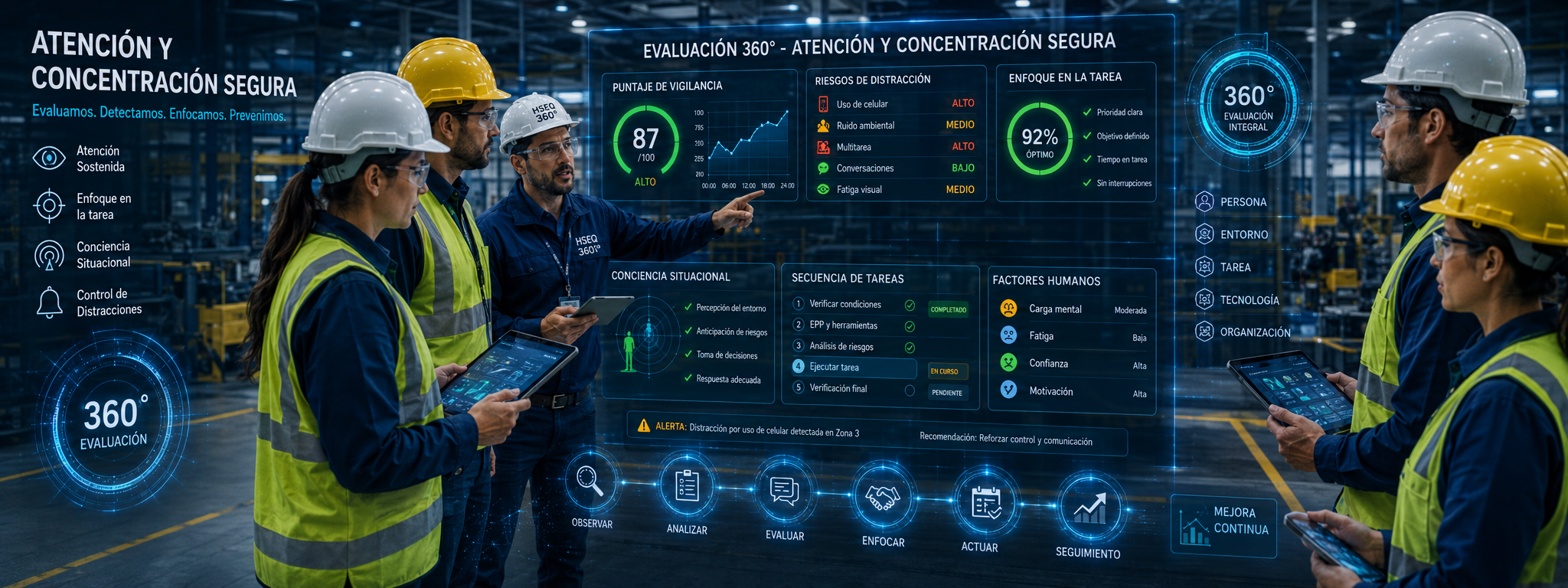 Atención y Concentración Segura