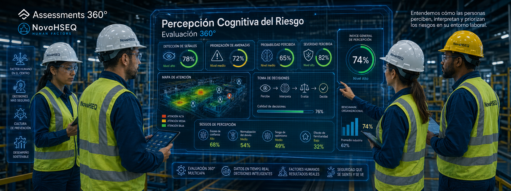 Percepción Cognitiva del Riesgo