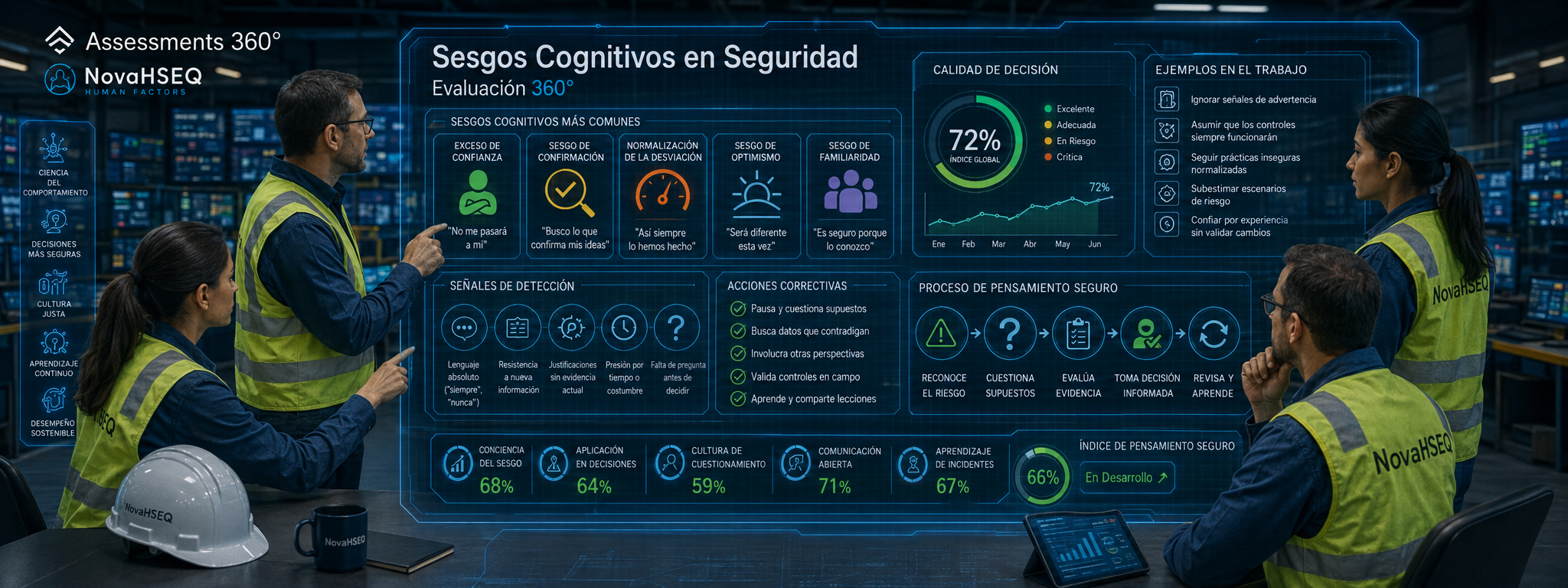 Sesgos Cognitivos en Seguridad