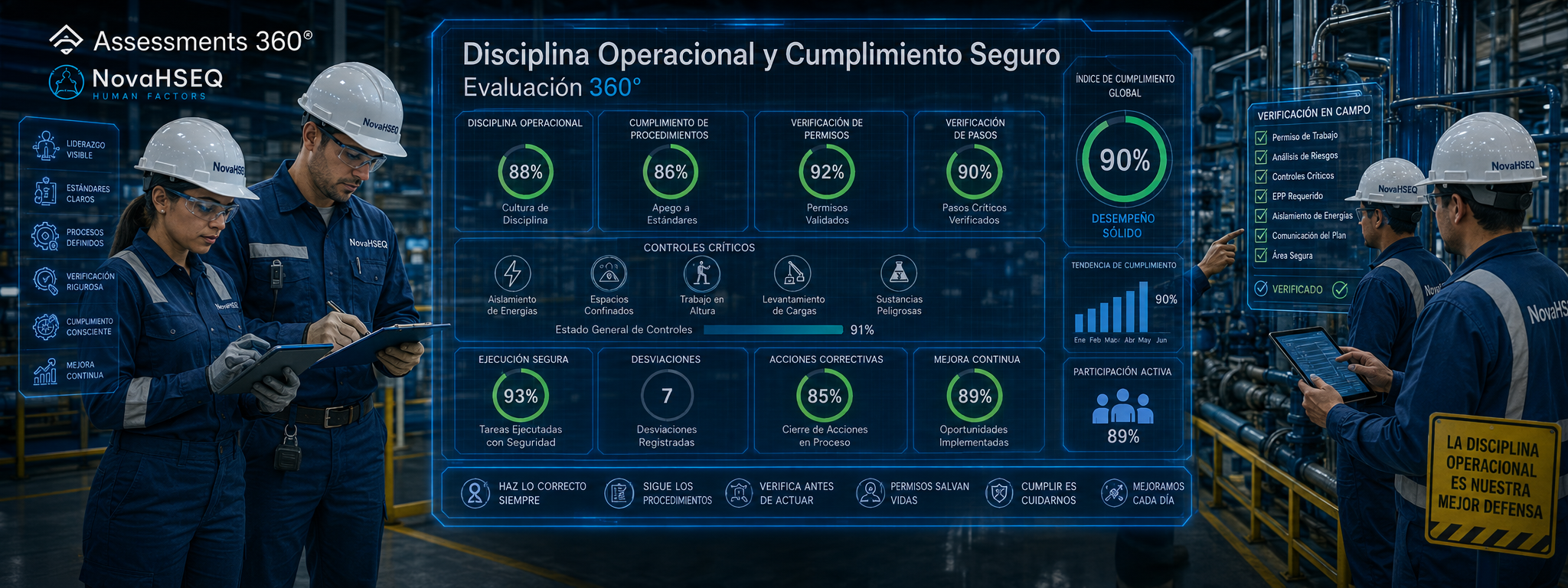 Disciplina Operacional y Cumplimiento Seguro