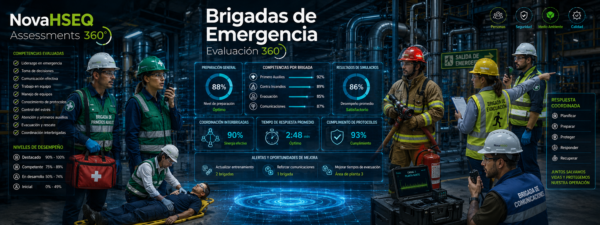 Brigadas de Emergencia
