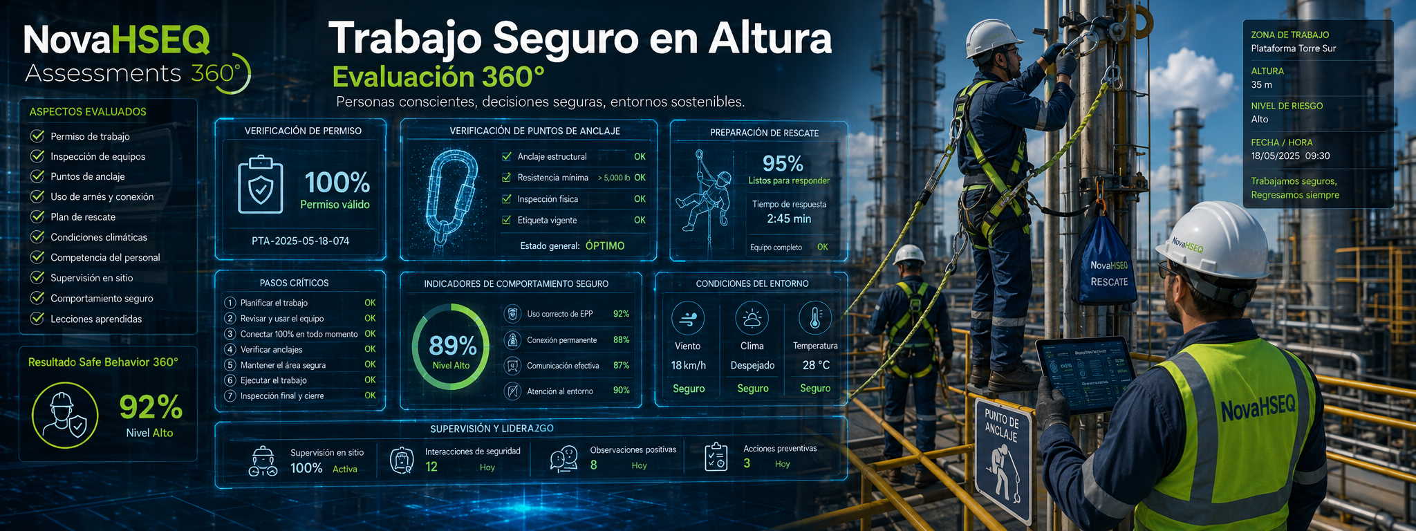 Trabajo Seguro en Altura