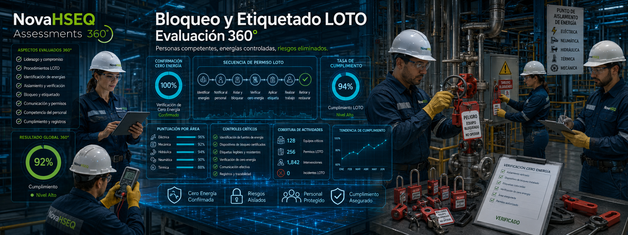 Bloqueo y Etiquetado LOTO