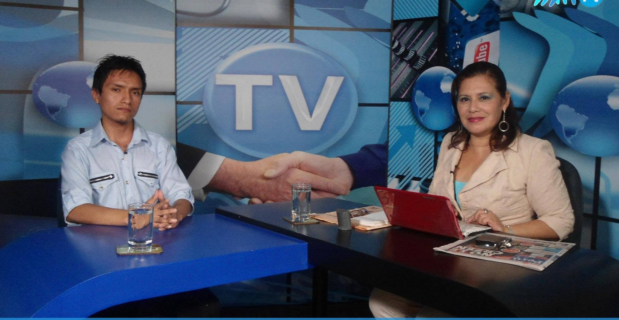 El Canal Emprendedores TV me abrió las puertas para presentar WORLDHAND al Perú
